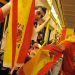 Metrovalencia refuerza su servicio para la final del Mundial entre España y Argentina
