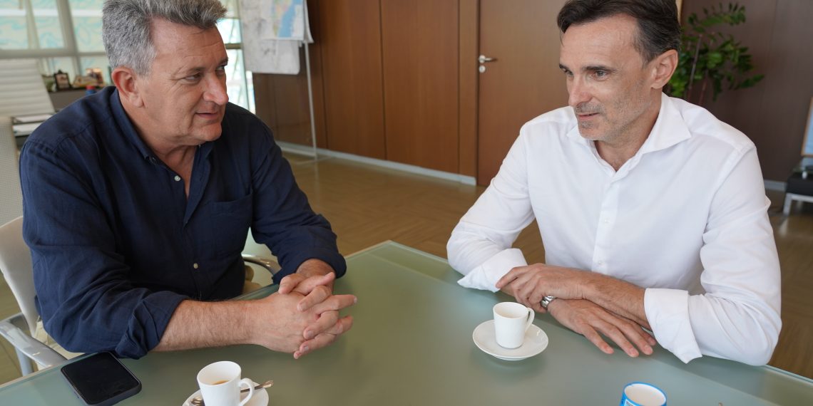 La Comunitat Valenciana y Murcia reclaman acelerar las obras del Corredor Mediterráneo