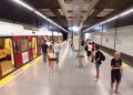 Metrovalencia amplía el servicio nocturno por la Batalla de Flores y el cierre de la Gran Fira de Juliol