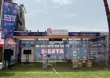 Los Puntos Violeta refuerzan la prevención frente a las agresiones sexuales en los festivales valencianos