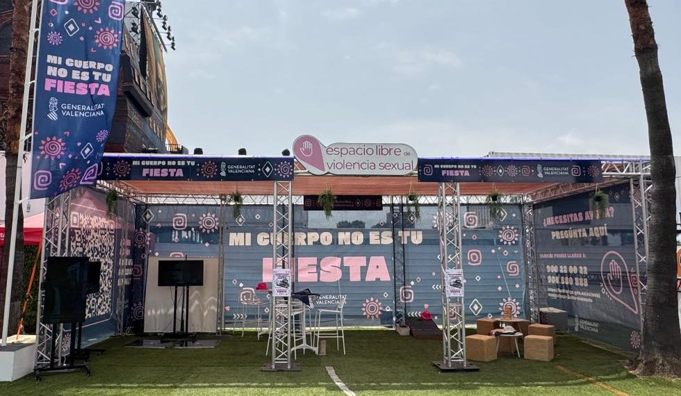 Los Puntos Violeta refuerzan la prevención frente a las agresiones sexuales en los festivales valencianos
