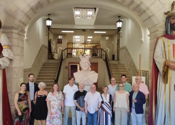 Alzira conmemora los 750 años de la muerte de Jaume I con un homenaje a su legado histórico