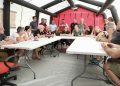 Pérez Llorca asiste a la coordinación del incendio de La Vall d’Uxó con el CECOPI y los alcaldes afectados