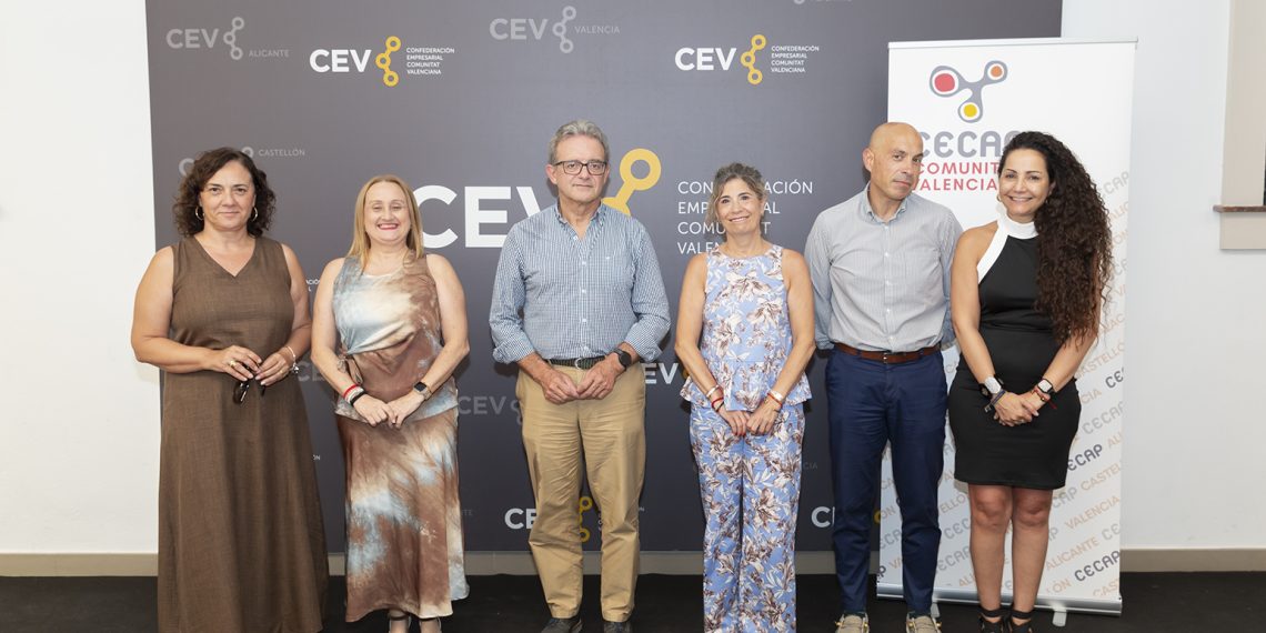 CECAP CV y LABORA analizan los retos de la Formación Profesional para el Empleo en la Comunitat Valenciana