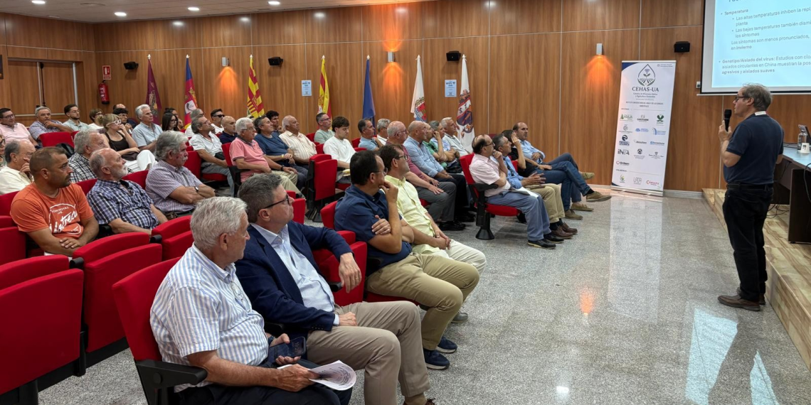 El IVIA presenta en Elche los últimos avances para combatir la clorosis nervial amarilla de los cítricos