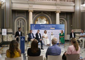 El BBVA Open Internacional de Valencia celebrará su quinta edición del 13 al 20 de septiembre