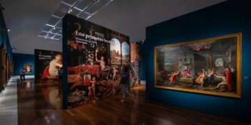 El Museo de Bellas Artes abre una muestra inédita sobre la etapa menos conocida de Rubens