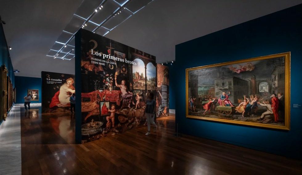 El Museo de Bellas Artes abre una muestra inédita sobre la etapa menos conocida de Rubens