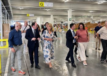 Susana Camarero destaca la Comunitat Valenciana como nodo logístico