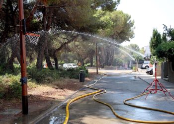 Valencia cierra la Devesa de El Saler por el riesgo extremo de incendios y calor