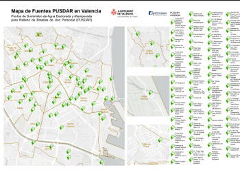 Valencia activa un amplio dispositivo municipal para proteger a la ciudadanía ante la ola de calor