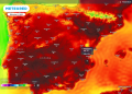 La ola de calor mantiene los 43 ºC y activa nuevas tormentas en la Comunitat Valenciana
