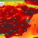 La ola de calor mantiene los 43 ºC y activa nuevas tormentas en la Comunitat Valenciana