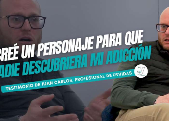 Juan Carlos Rico: «La vergüenza fue lo que más retrasó que pidiera ayuda»
