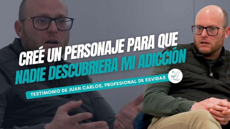 Juan Carlos Rico: «La vergüenza fue lo que más retrasó que pidiera ayuda»