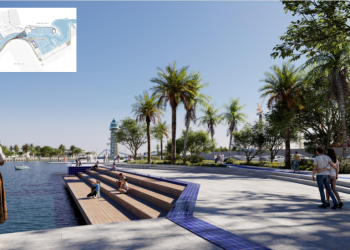 Valencia trasladará el antiguo faro del puerto a la Marina para hacerlo accesible al público