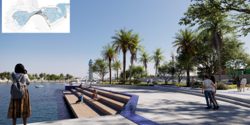 Valencia trasladará el antiguo faro del puerto a la Marina para hacerlo accesible al público