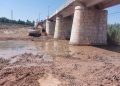 La Diputación de Valencia inicia la fase final de la ampliación del puente sobre el río Sellent en la CV-560