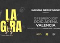 Hakuna Group Music actuará en Roig Arena el 13 de febrero con su nueva gira