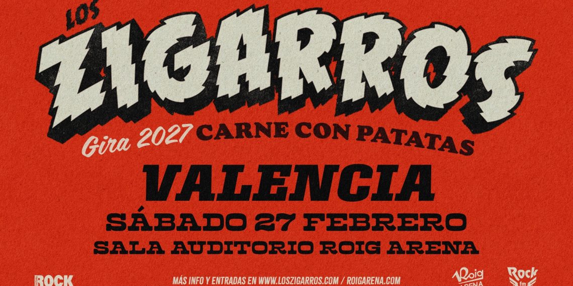 Los Zigarros presentarán su nuevo disco en el Roig Arena