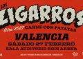 Los Zigarros presentarán su nuevo disco en el Roig Arena