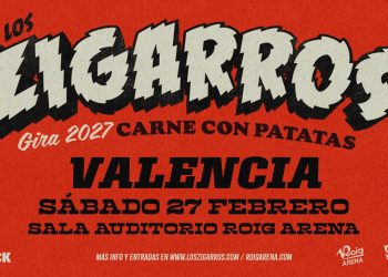 Los Zigarros presentarán su nuevo disco en el Roig Arena