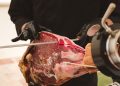 Alicante Gastronómica estrena un concurso profesional de corte de jamón