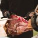 Alicante Gastronómica estrena un concurso profesional de corte de jamón