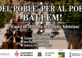La Comunitat Valenciana celebra el Día de la Dansa Tradicional Valenciana