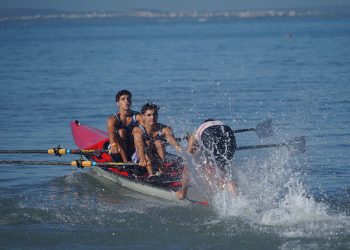 Más de 100 deportistas competirán en el Autonómico de Beach Sprint de Torrevieja