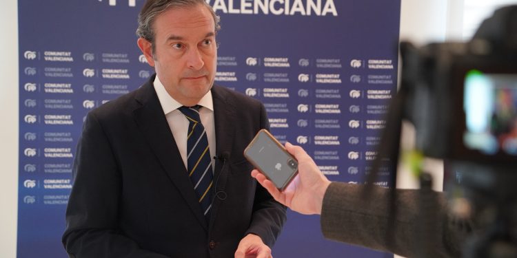 Nando Pastor: “Diana Morant tiene mucha prisa por ser proclamada candidata porque sabe que si Sánchez cae, ella va detrás”