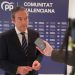 Nando Pastor: “Diana Morant tiene mucha prisa por ser proclamada candidata porque sabe que si Sánchez cae, ella va detrás”
