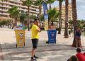 La campaña “Reciclar para ConserMar” conciencia a más de 10.000 personas en las playas valencianas