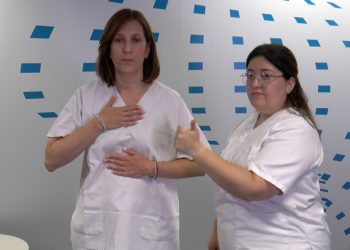 El Hospital General de Valencia crea un vídeo para mejorar la rehabilitación de pacientes con disfonía funcional