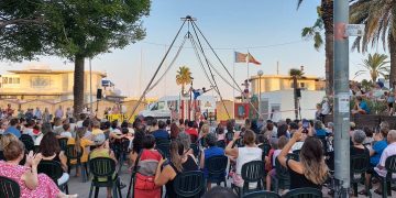 La Fira d’Estiu de La Pobla de Farnals alcanza su décima edición con dos meses de cultura, ocio y gastronomía