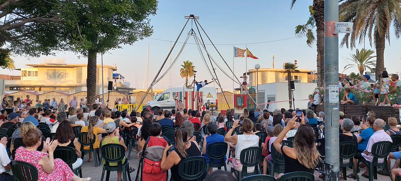 La Fira d’Estiu de La Pobla de Farnals alcanza su décima edición con dos meses de cultura, ocio y gastronomía