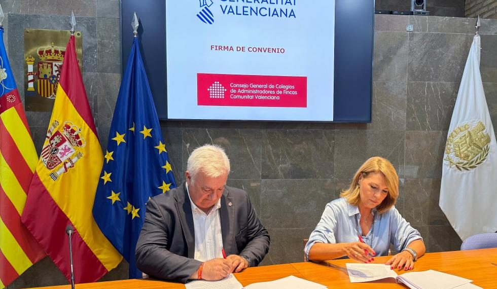 La Generalitat y los administradores de fincas se alían para detectar casos de violencia contra las mujeres