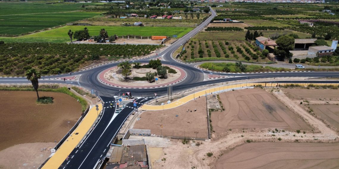 La Diputación de Valencia culmina la conexión ciclopeatonal entre Sueca y Fortaleny