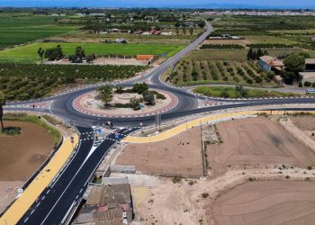 La Diputación de Valencia culmina la conexión ciclopeatonal entre Sueca y Fortaleny