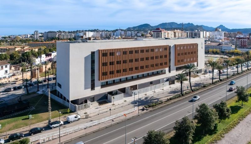 El nuevo Palacio de Justicia de Alzira ya está plenamente operativo tras una inversión de 23 millones