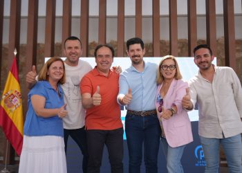Juanfran Pérez Llorca: «Queda mucho por hacer, pero seguiremos el camino del cambio hasta el final»