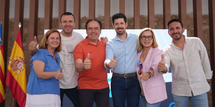 Juanfran Pérez Llorca: «Queda mucho por hacer, pero seguiremos el camino del cambio hasta el final»