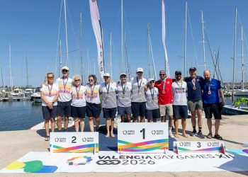 Los Gay Games XII Valencia 2026 de Vela concluyen tras una decisiva jornada final