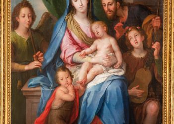 Valencia incorpora a su patrimonio una obra maestra de José Vergara adquirida en subasta