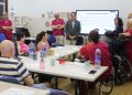 Pérez Llorca reafirma el compromiso del Consell con la atención integral a personas con daños cerebral adquirido