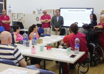 Pérez Llorca reafirma el compromiso del Consell con la atención integral a personas con daños cerebral adquirido