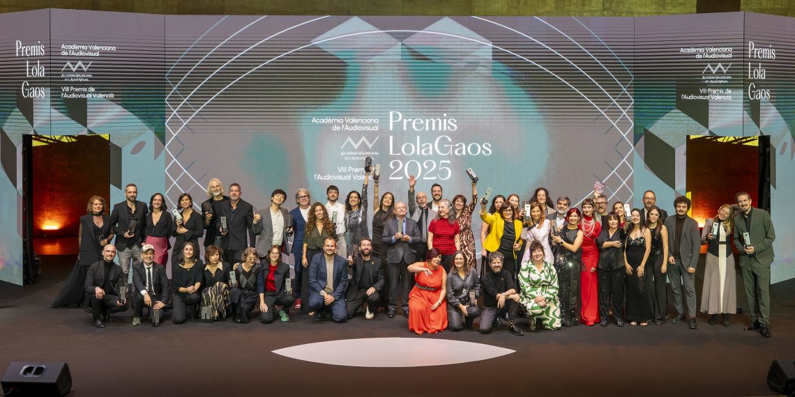 La Acadèmia Valenciana de l’Audiovisual abre la convocatoria de la IX edición de los Premis de l’Audiovisual Valencià – Lola Gaos