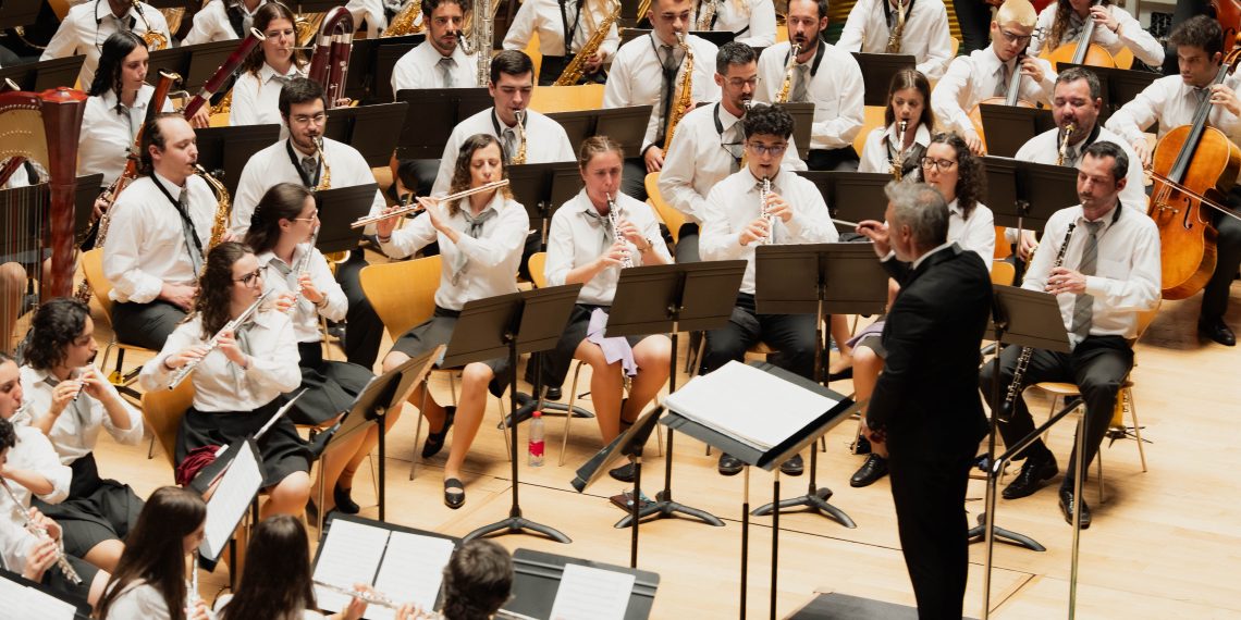 La Banda Sinfónica Associação Recreativa e Musical Amigos da Branca se impone en la Sección Primera del 138 CIBM “Ciudad de Valencia”