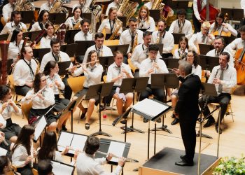 La Banda Sinfónica Associação Recreativa e Musical Amigos da Branca se impone en la Sección Primera del 138 CIBM “Ciudad de Valencia”