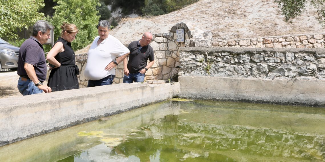 La Diputación de Alicante invierte 50.000 euros para mejorar el abastecimiento de agua en Benimassot